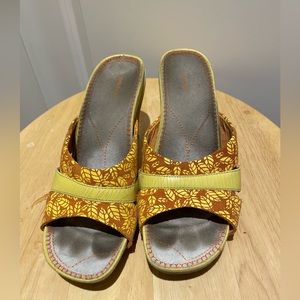 Yellow Diesel Sandals